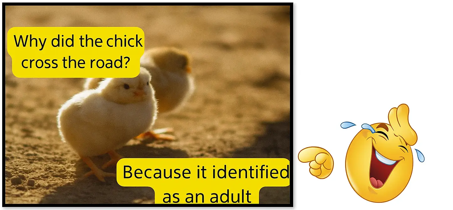 chicken road crossing joke