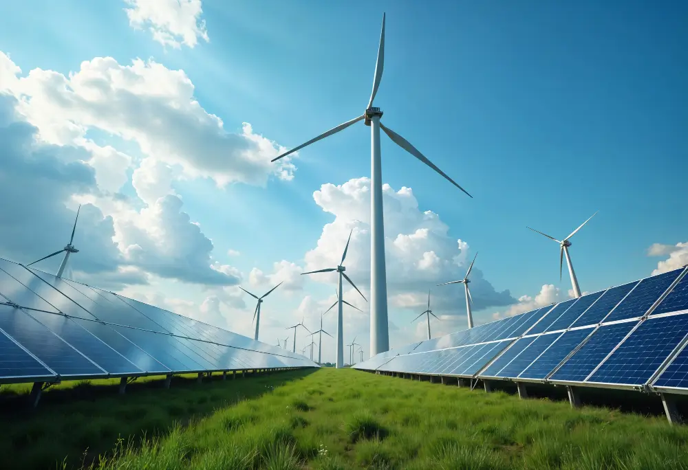 Renewable Energy in Industrial Operations