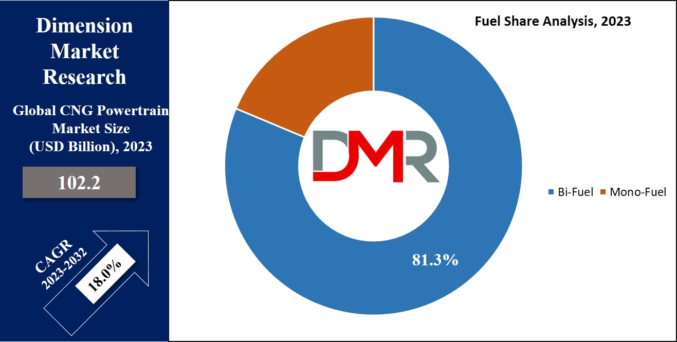 CNG Powertrain Market Fuel-Share Analysis