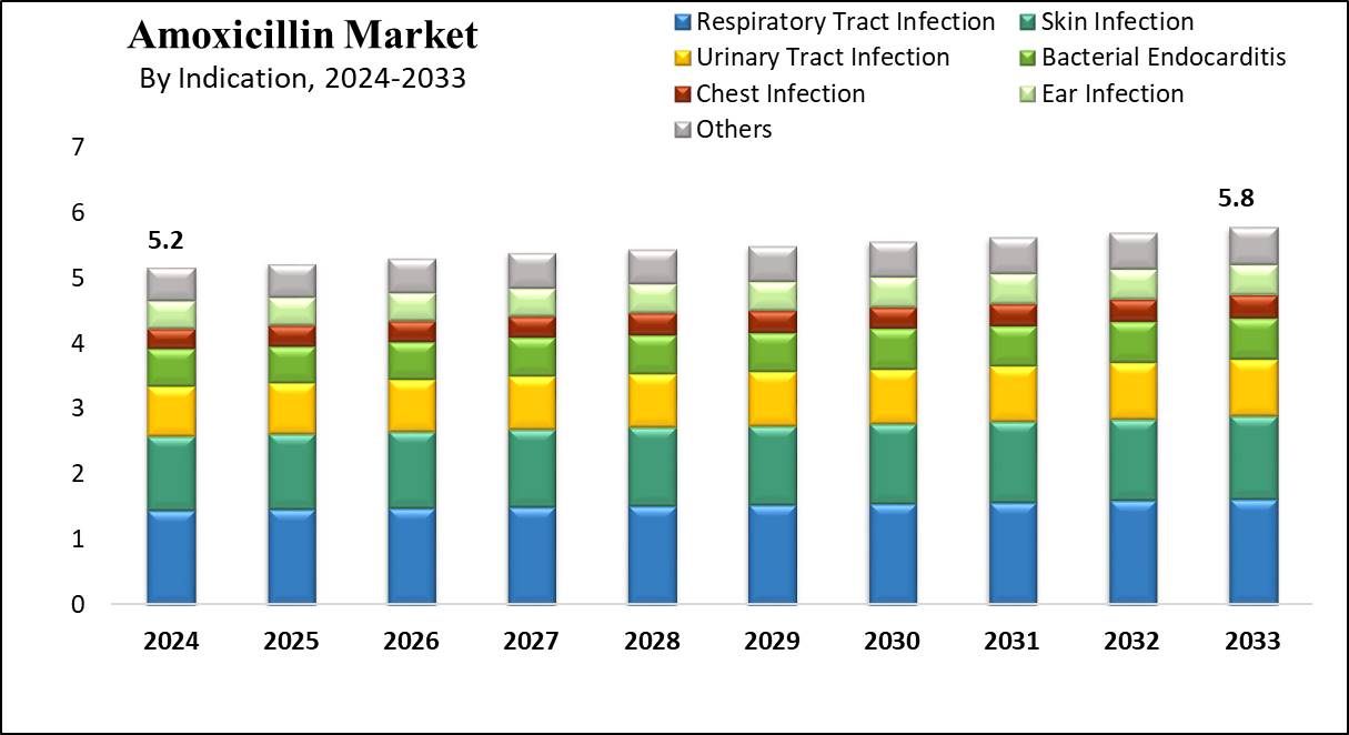 Amoxicillin Market Growth Analysis