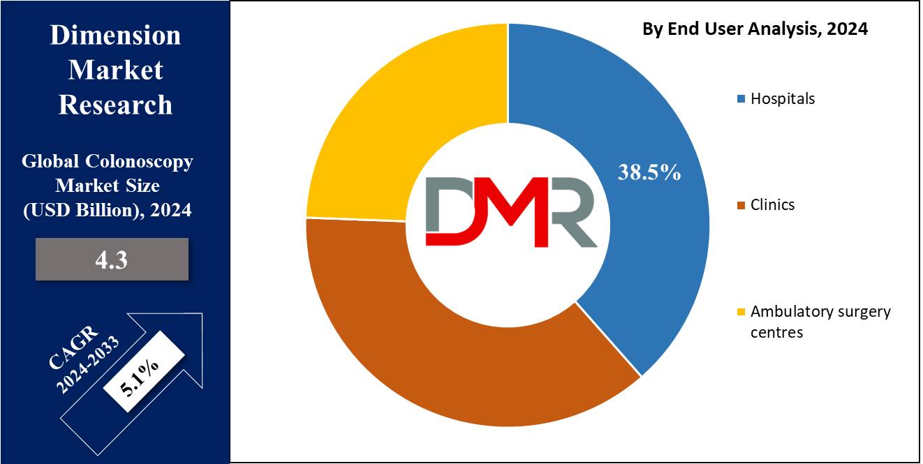 Global Colonoscopy Market By End User Analysis