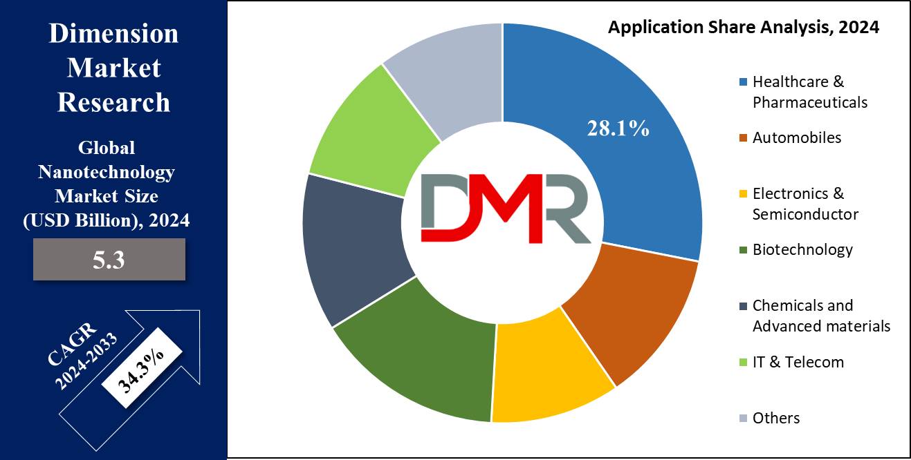 Global Nanotechnology Market Market Application Share Analysis