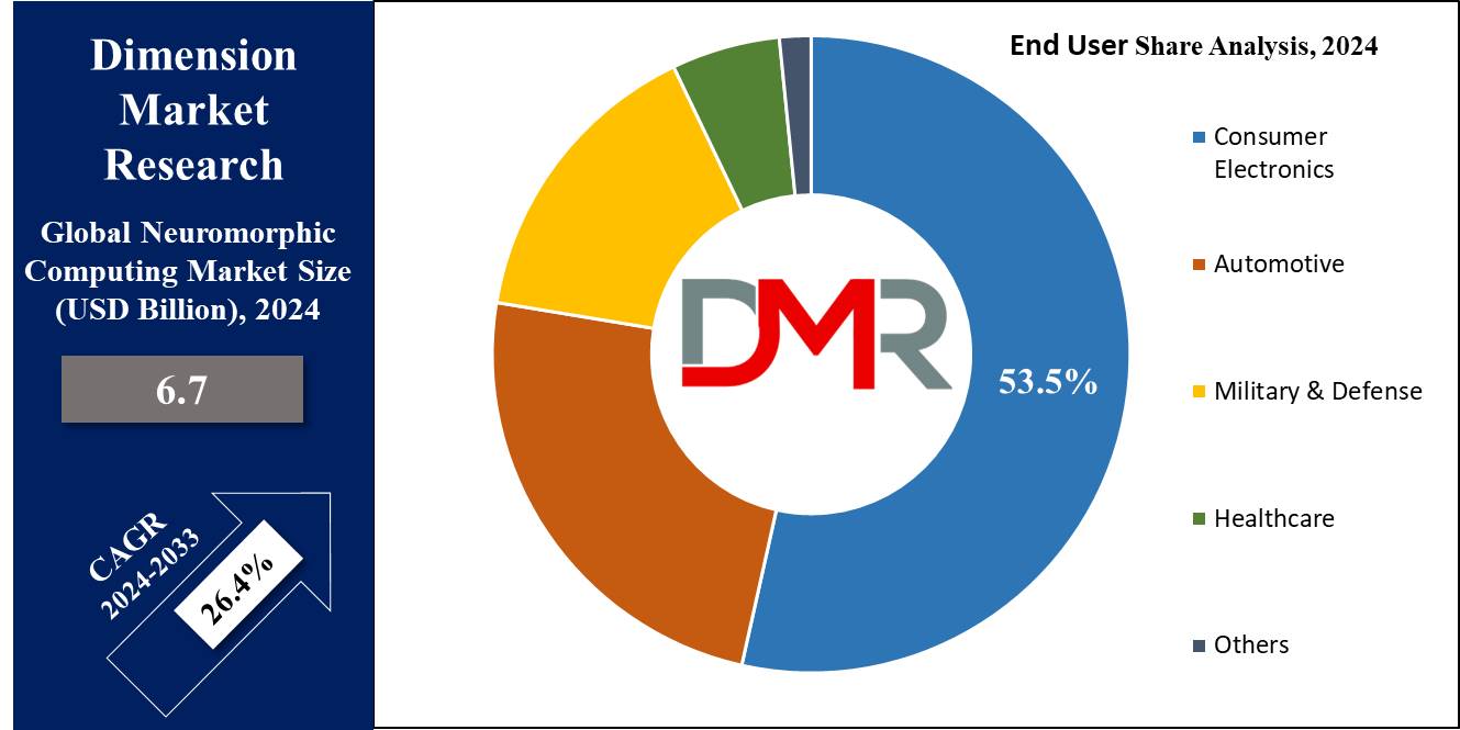 Global Neuromorphic Computing Market End User Analysis