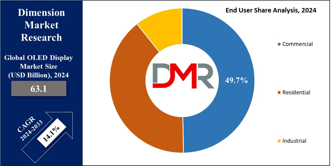 Global OLED Display Market End USer Share Analysis