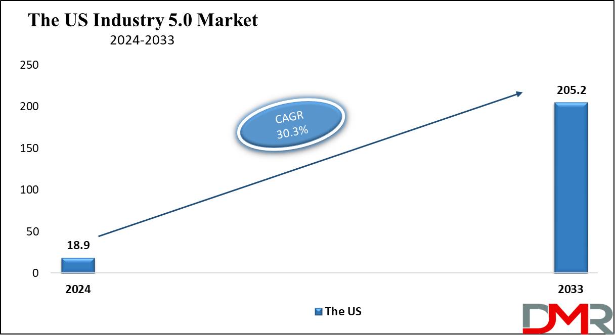 The US Global Industry 5.0 Market Growth Analysis