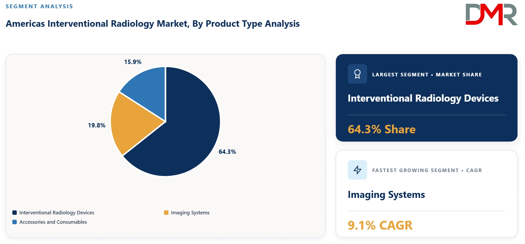 Americas Interventional Radiology Market By Product Type Analysis