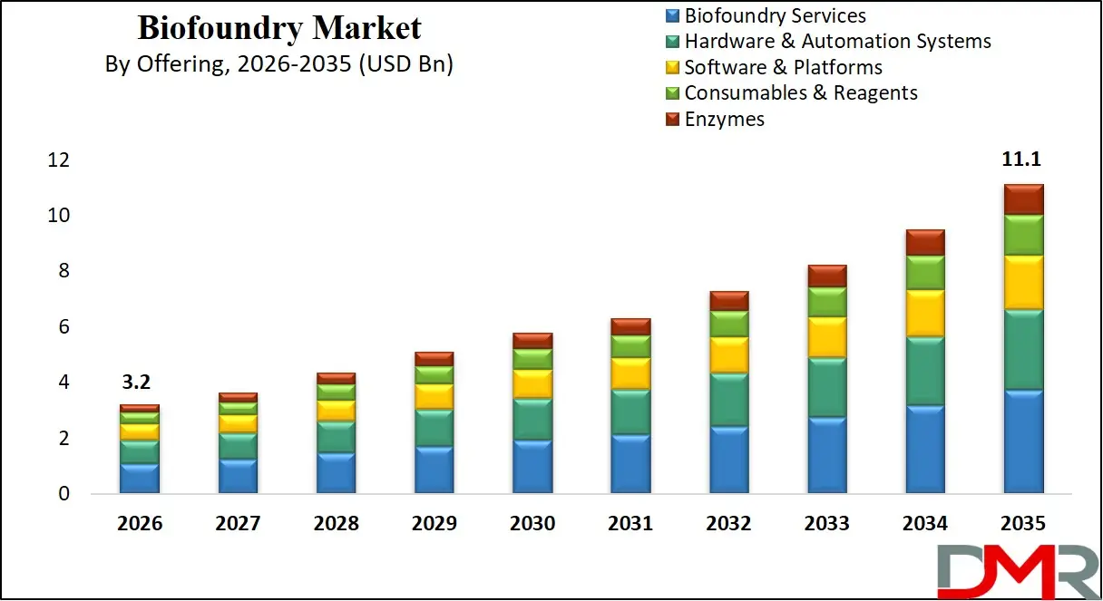 Biofoundry Market By Offering