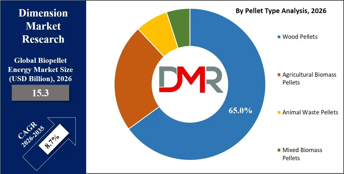 Biopellet Energy Market By Pellet Type Analysis