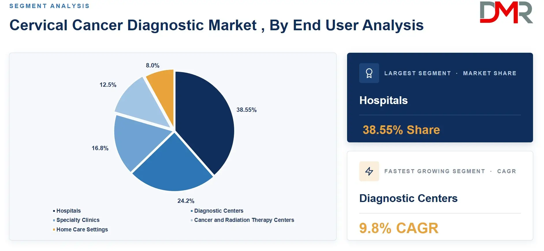 Cervical Cancer Diagnostic Market , By End User Analysis