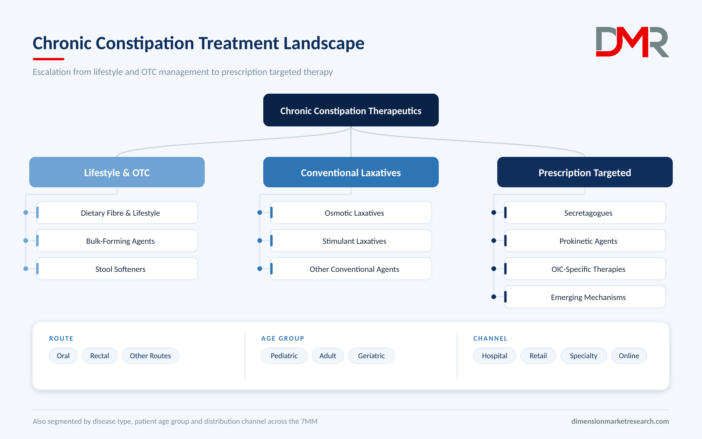 Chronic Constipation Treatment Landscape Segmentation