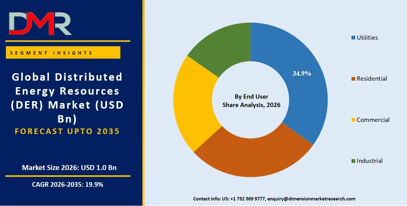 Distributed Energy Resources Market By End User Share Analysis