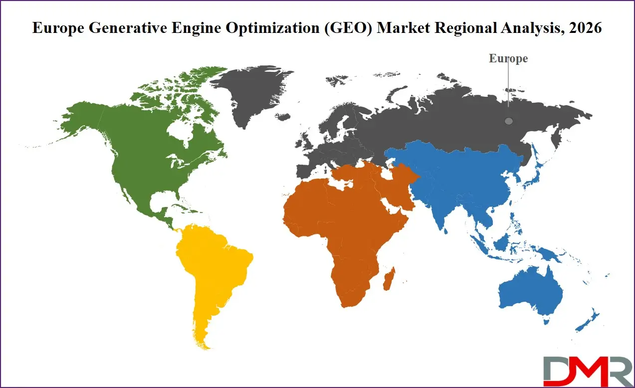 Europe Generative Engine Optimization Market Regional Analysis
