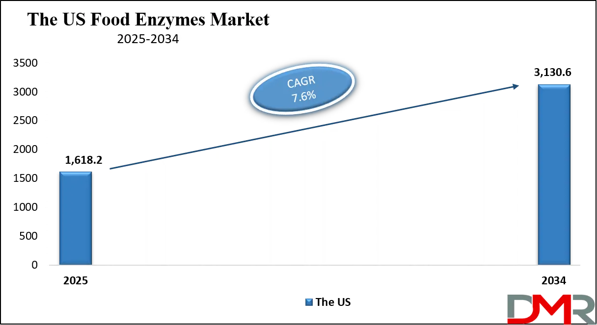 Food Enzymes Market Us Growth Analysis
