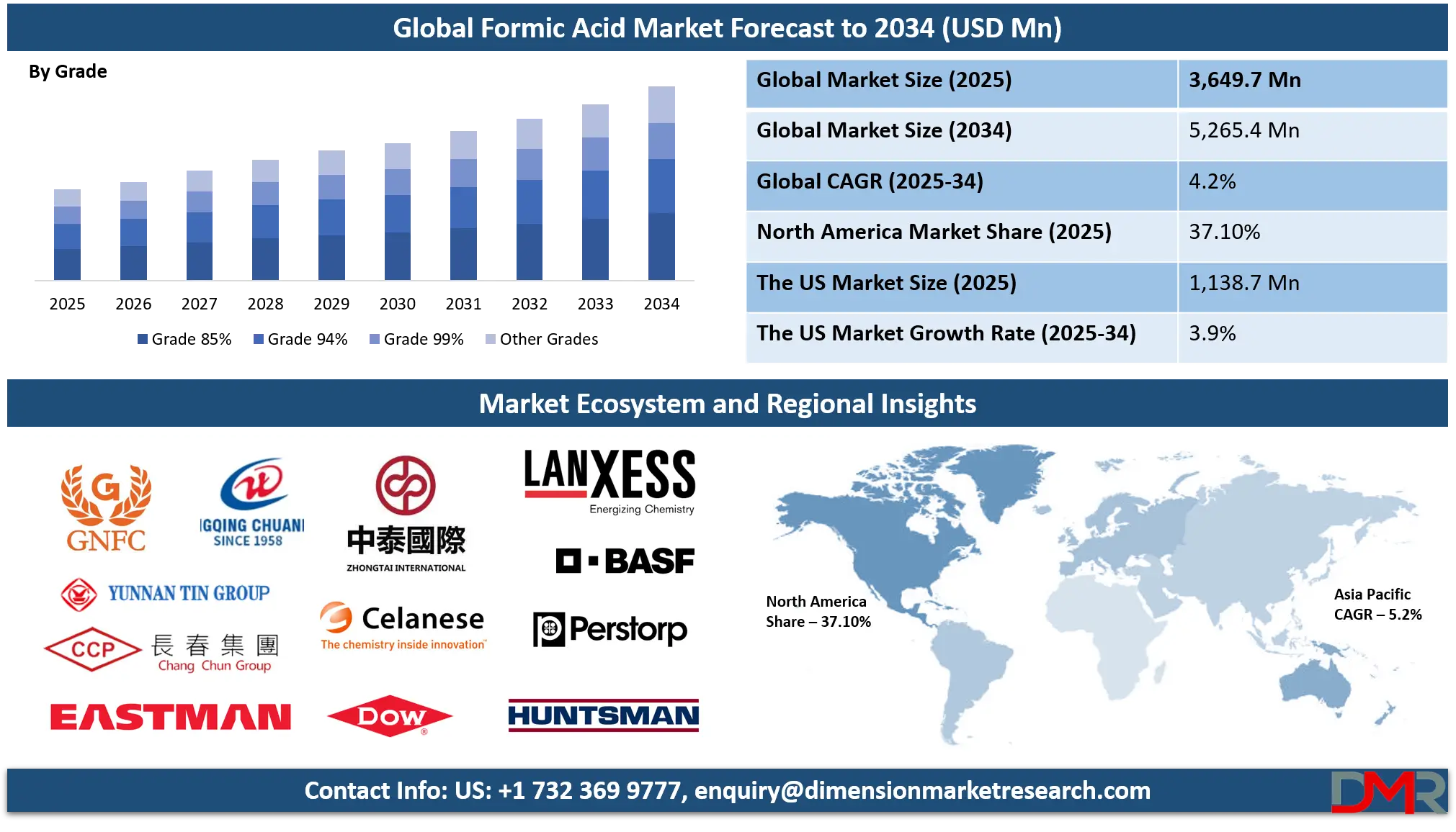Formic Acid Market Analysis
