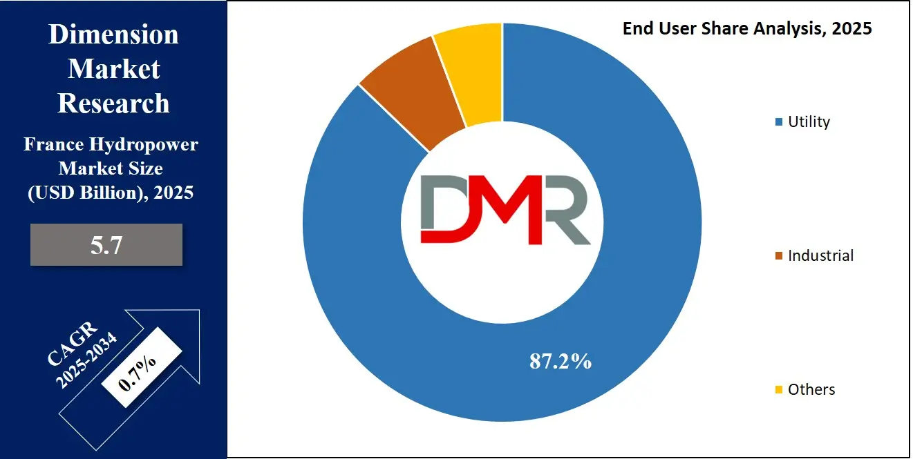 France Hydropower Market End User Analysis
