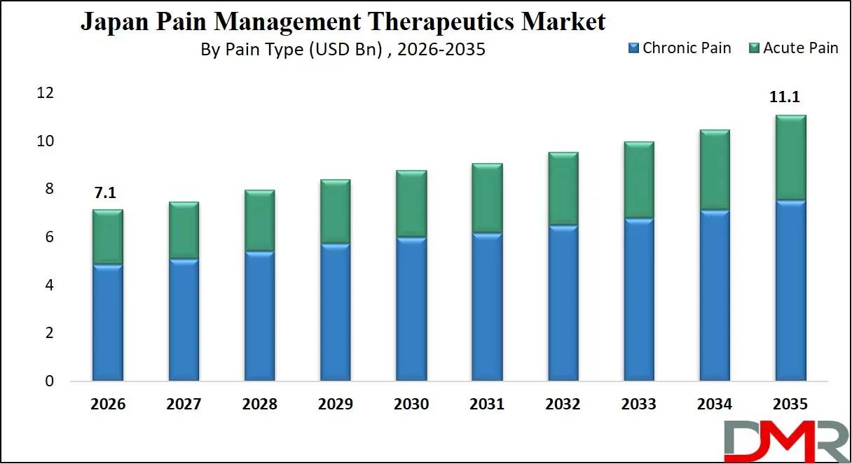 Japan Pain Management Therapeutics Market 