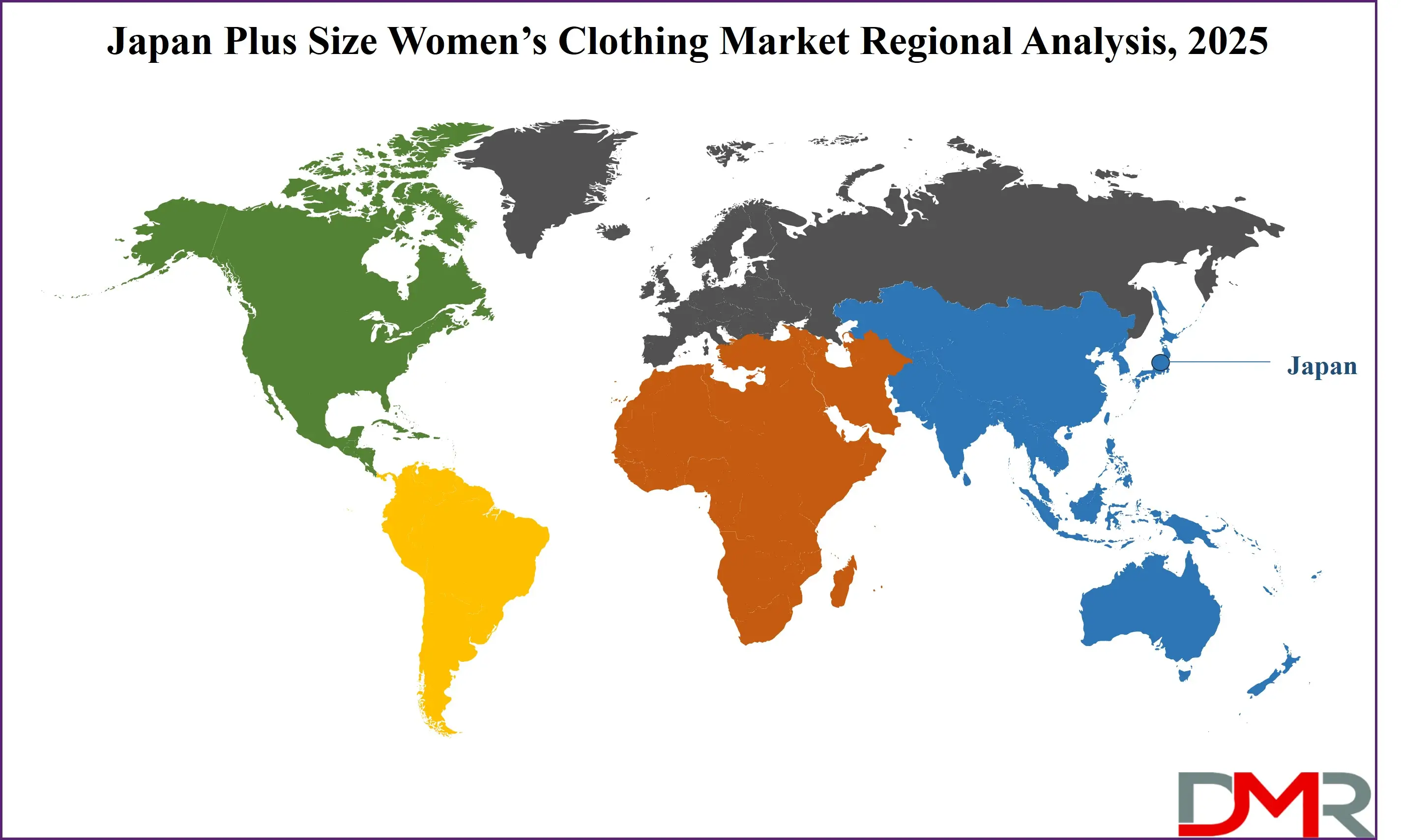 Japan Plus-Size Women’s Clothing Market Regional Analysis