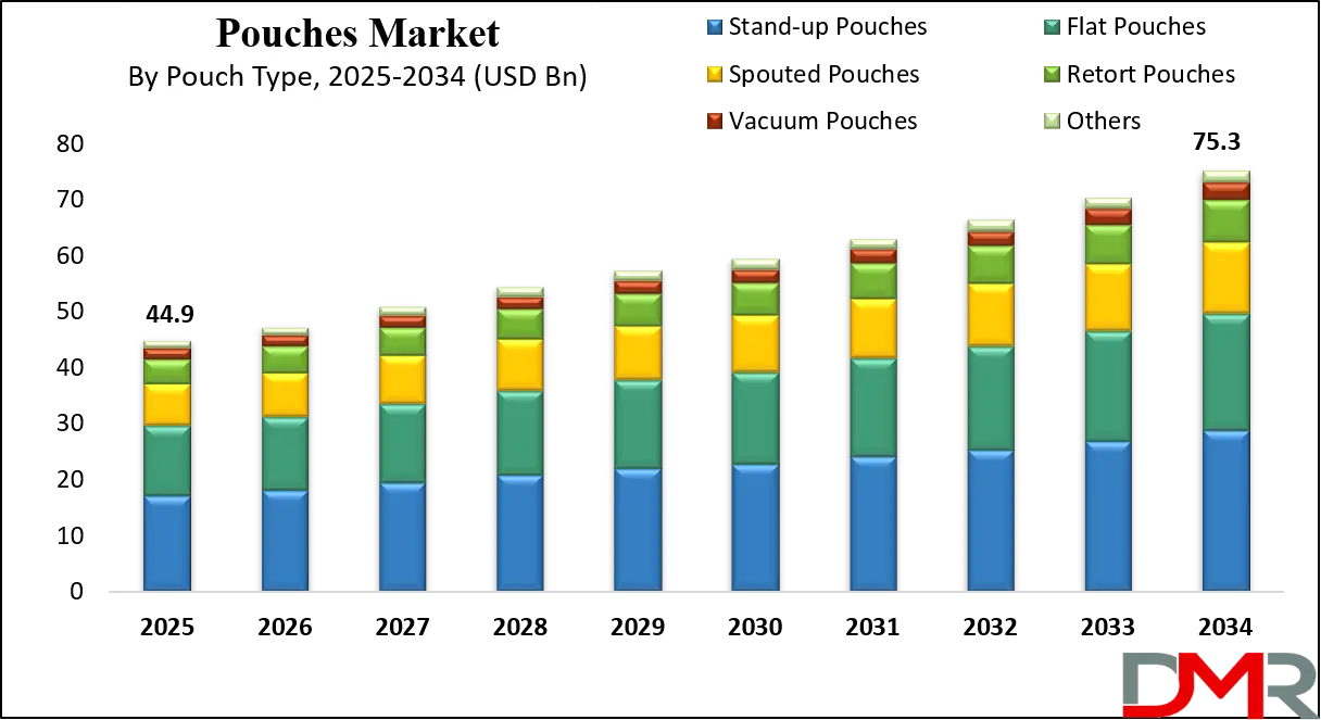 Pouches Market Growth Analysis