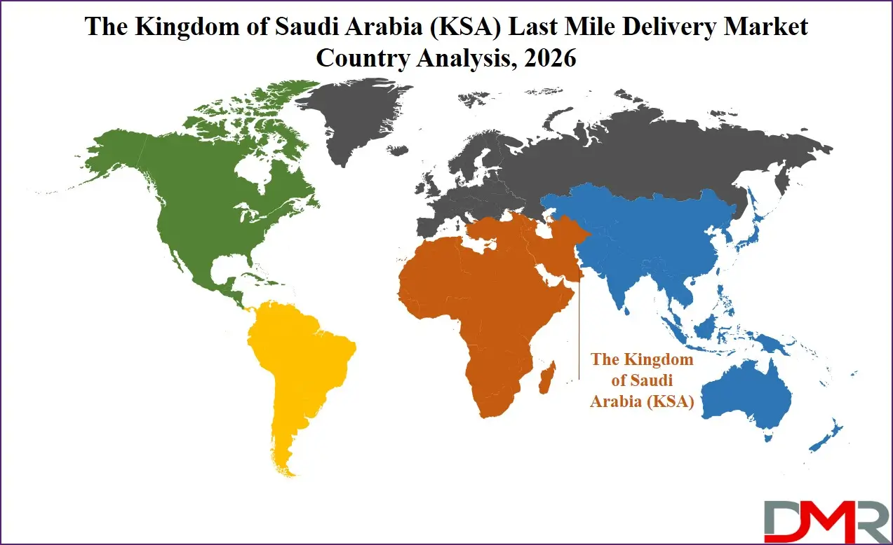 Saudi Arabia Last Mile Delivery Market Country Analysis