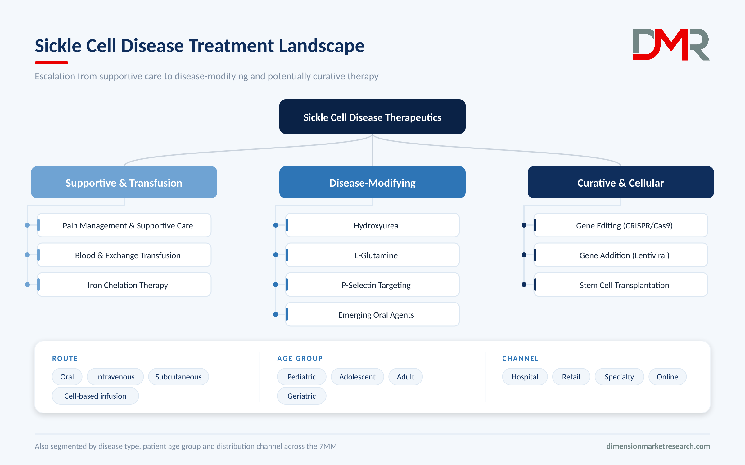 Sickle Cell Disease Treatment Landscape Segmentation