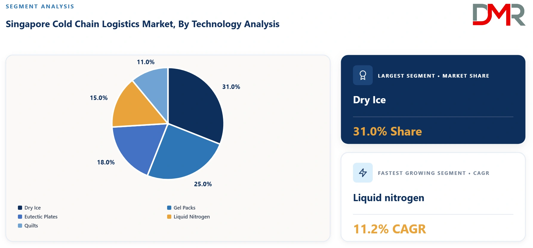 Singapore Cold Chain Logistics Market By Technology Analysis