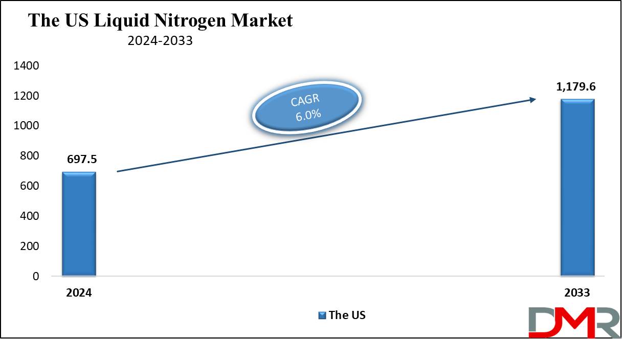 The US Liquid Nitrogen Market growth analysis