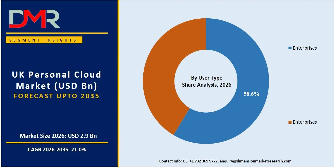 UK Personal Cloud Market By User Type Share Analysis
