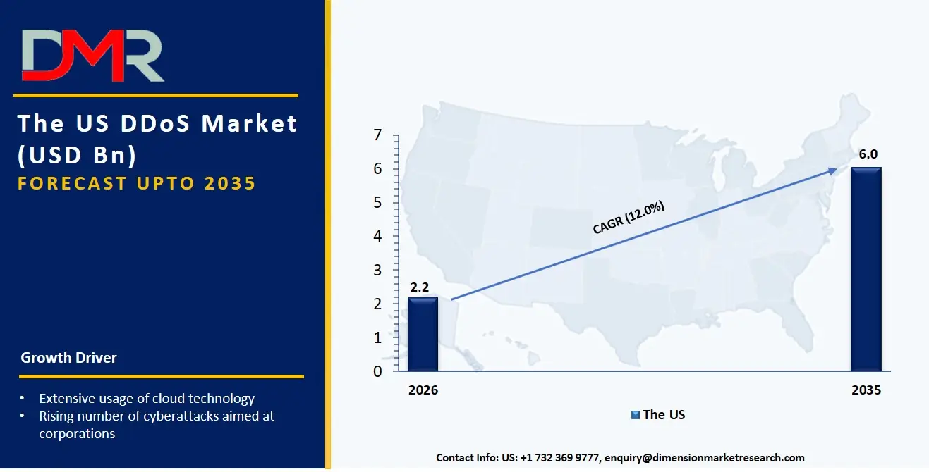 US DDoS Market