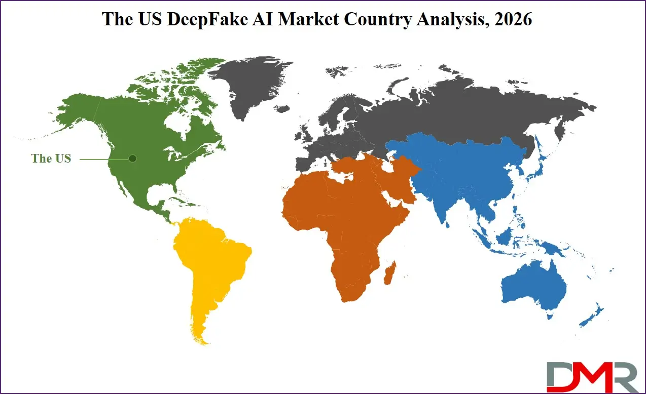 US DeepFake AI Market Country Analysis