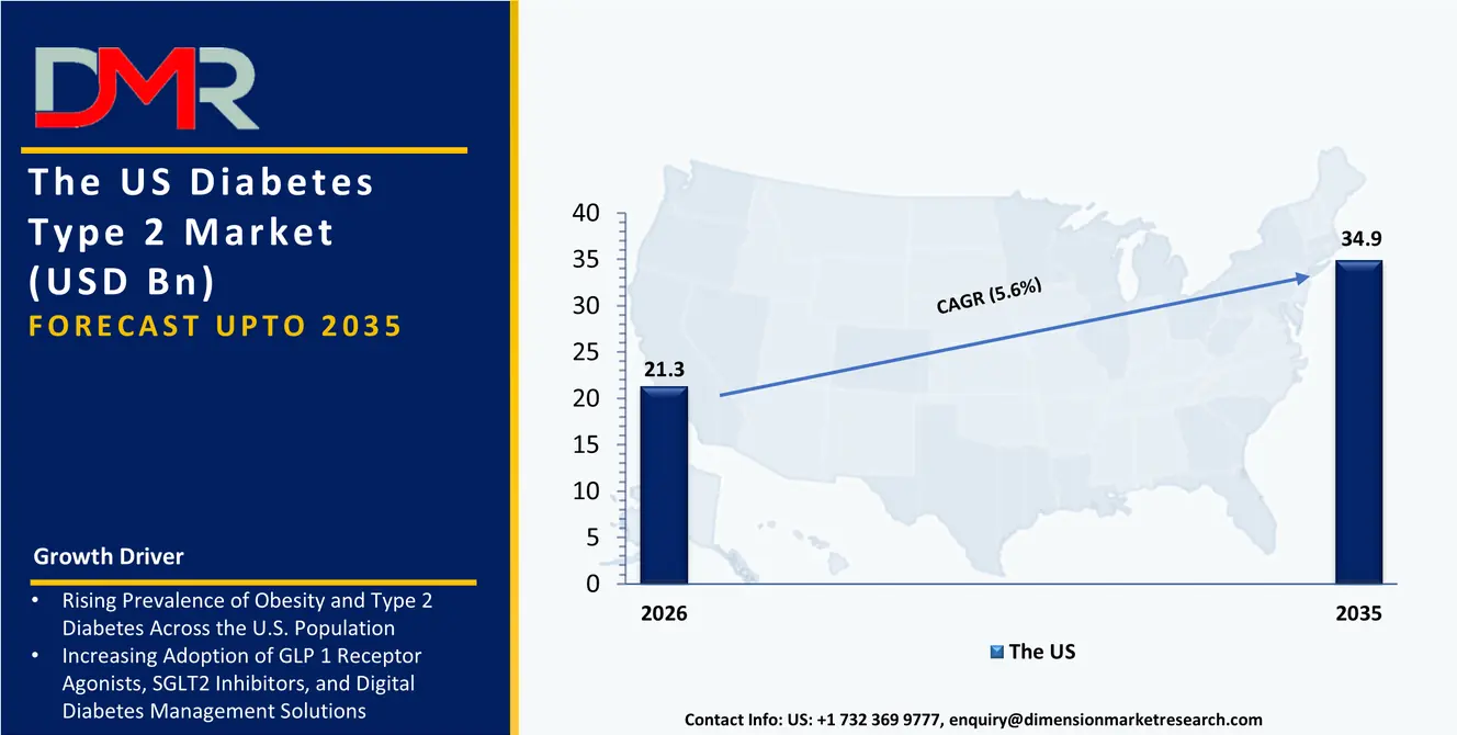 US Diabetes Type 2 Market