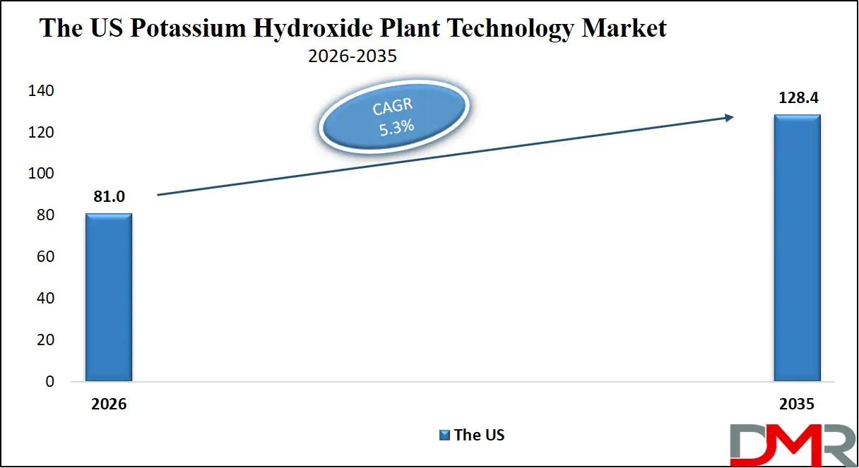 US Potassium Hydroxide Plant Technology Market