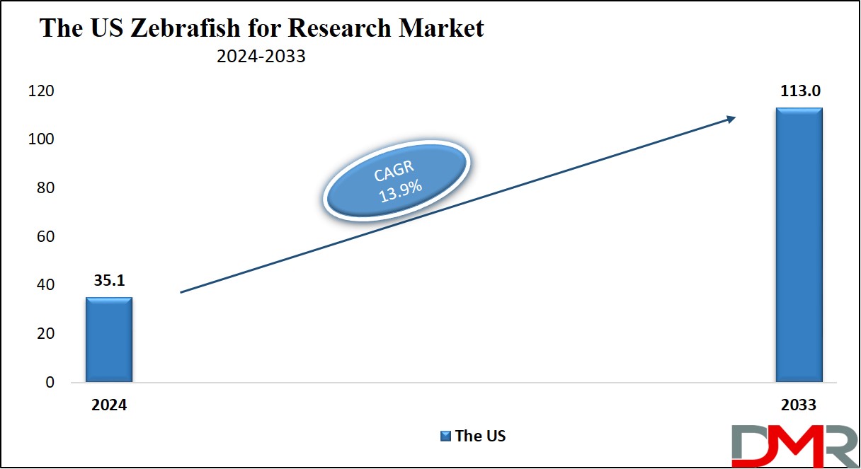 Zebrafish for Research Market Us Growth Analysis